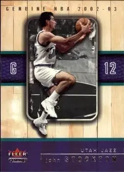 Front of John Stockton