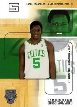 Front of Kedrick Brown