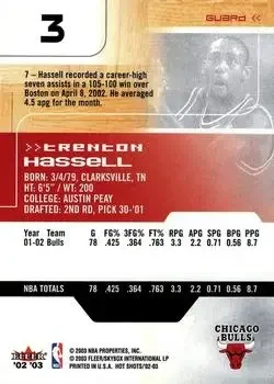 Back of Trenton Hassell