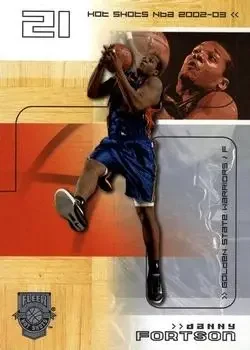 Front of Danny Fortson