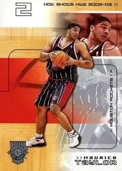 2002-03 Fleer Hot Shots #7 Maurice Taylor