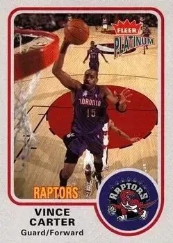 2002-03 Fleer Platinum #1 Vince Carter