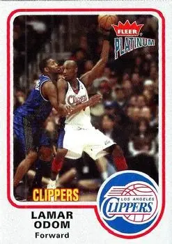 2002-03 Fleer Platinum #2 Lamar Odom