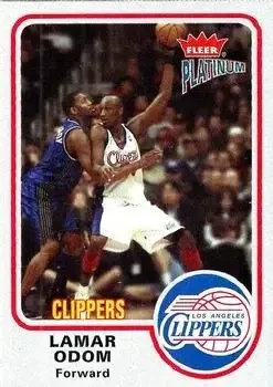 2002-03 Fleer Platinum #2 Lamar Odom