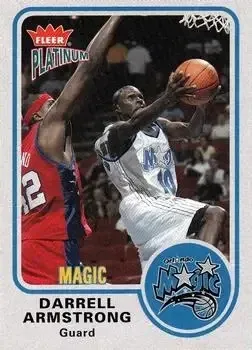 2002-03 Fleer Platinum #3 Darrell Armstrong