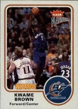 2002-03 Fleer Platinum #4 Kwame Brown