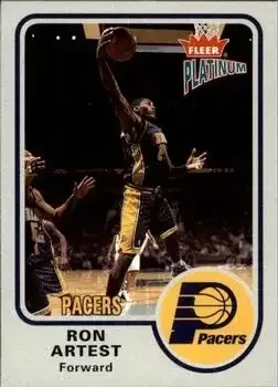 2002-03 Fleer Platinum #5 Metta World Peace
