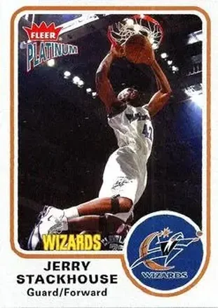 2002-03 Fleer Platinum #7 Jerry Stackhouse
