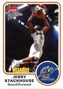 2002-03 Fleer Platinum #7 Jerry Stackhouse