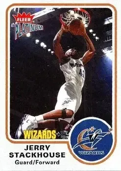 2002-03 Fleer Platinum #7 Jerry Stackhouse