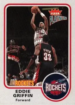 2002-03 Fleer Platinum #8 Eddie Griffin