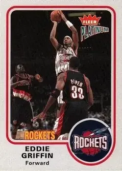 2002-03 Fleer Platinum #8 Eddie Griffin