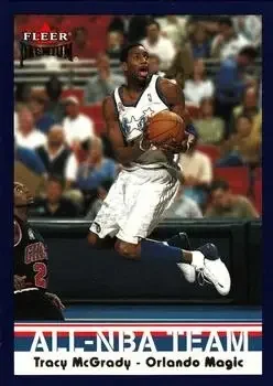 Front of Tracy McGrady