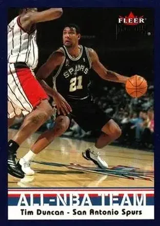 2002-03 Fleer Premium #2 Tim Duncan