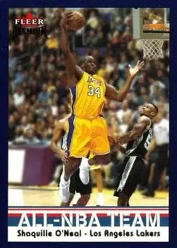 2002-03 Fleer Premium #3 Shaquille O'Neal