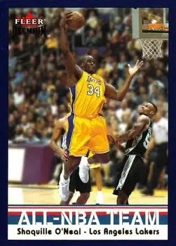 Front of Shaquille O'Neal