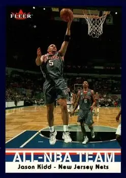 2002-03 Fleer Premium #4 Jason Kidd