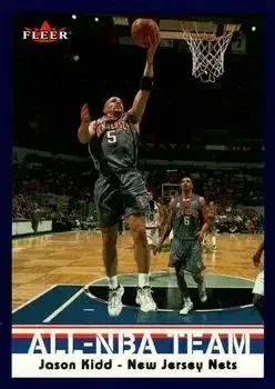 2002-03 Fleer Premium #4 Jason Kidd