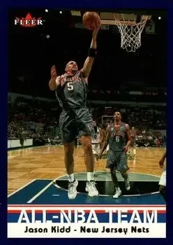 Front of Jason Kidd