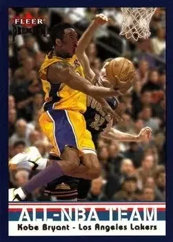 2002-03 Fleer Premium #5 Kobe Bryant