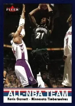 2002-03 Fleer Premium #6 Kevin Garnett