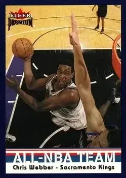 2002-03 Fleer Premium #7 Chris Webber