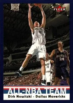 2002-03 Fleer Premium #8 Dirk Nowitzki