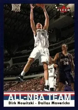 2002-03 Fleer Premium #8 Dirk Nowitzki