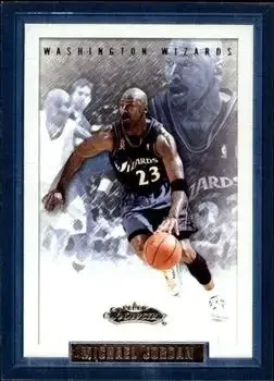 2002-03 Fleer Showcase #1 Michael Jordan