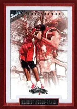 Front of Shareef Abdur-Rahim