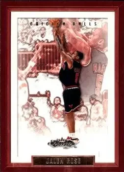 Front of Jalen Rose