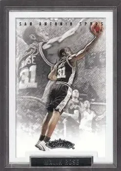 2002-03 Fleer Showcase #5 Malik Rose