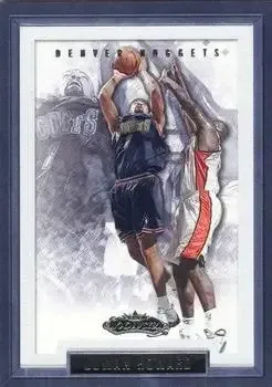 2002-03 Fleer Showcase #6 Juwan Howard