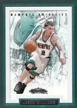 2002-03 Fleer Showcase #7 Jason Williams