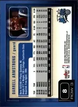 Back of Darrell Armstrong