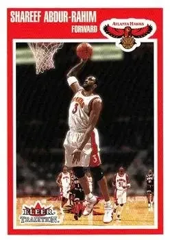 2002-03 Fleer Tradition #1 Shareef Abdur-Rahim