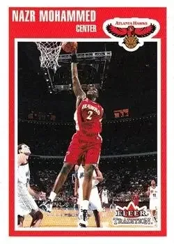 2002-03 Fleer Tradition #4 Nazr Mohammed