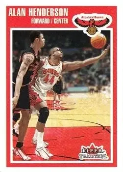 2002-03 Fleer Tradition #6 Alan Henderson