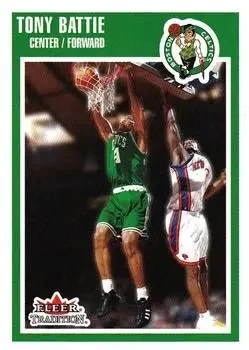 Front of Tony Battie