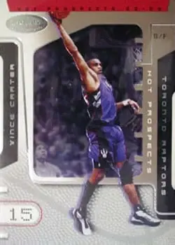 2002-03 Hoops Hot Prospects #1 Vince Carter