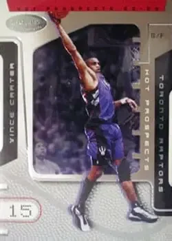 Front of Vince Carter