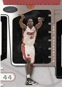 2002-03 Hoops Hot Prospects #4 Brian Grant