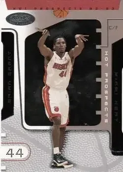 2002-03 Hoops Hot Prospects #4 Brian Grant