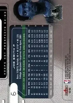 Back of Joe Smith