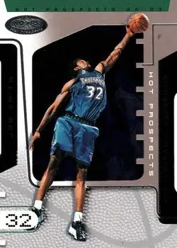 2002-03 Hoops Hot Prospects #6 Joe Smith
