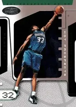 2002-03 Hoops Hot Prospects #6 Joe Smith