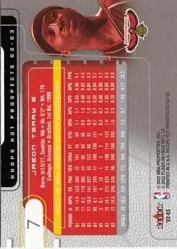 Back of Jason Terry