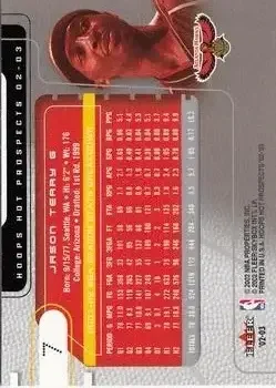 Back of Jason Terry