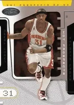 2002-03 Hoops Hot Prospects #7 Jason Terry