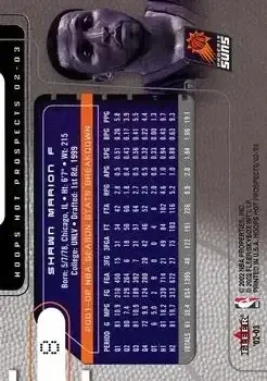 Back of Shawn Marion